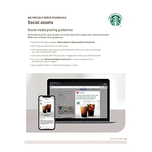 Cold Brew Nitro Kegerator Social Media Guidelines