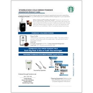 thumbnail of WPS Starbucks Equipment Product Card