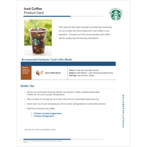  thumbnail of iced coffee product card