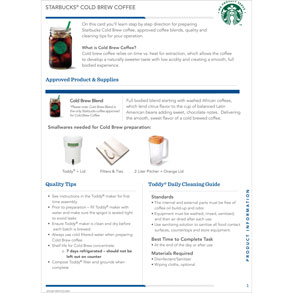 thumbnail of cold brew (Toddy) product card