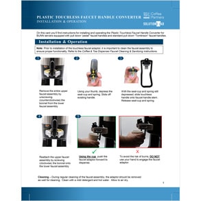 Plastic Touchless Faucet Installation Guide thumbnail